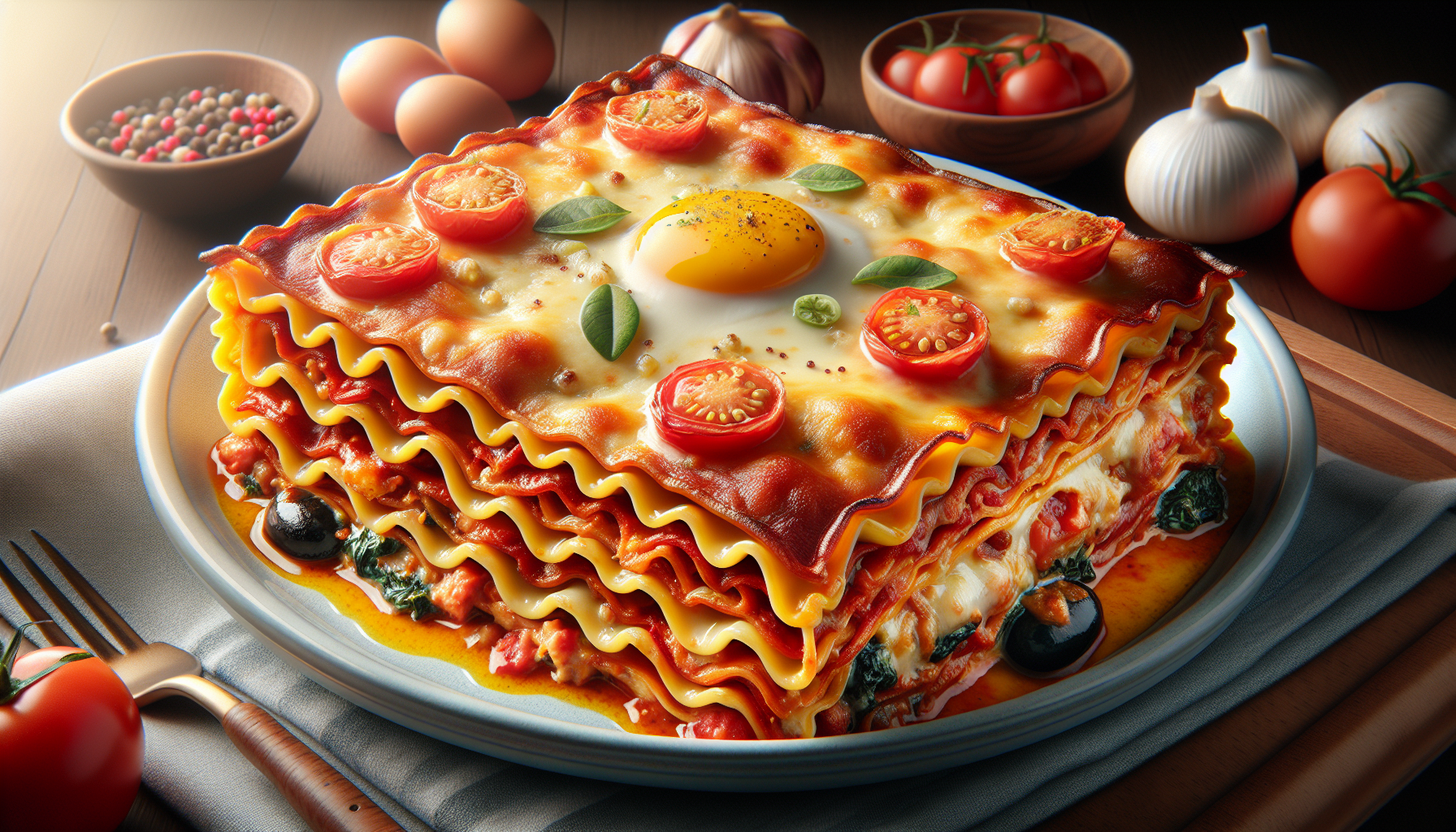 lasagne ricetta